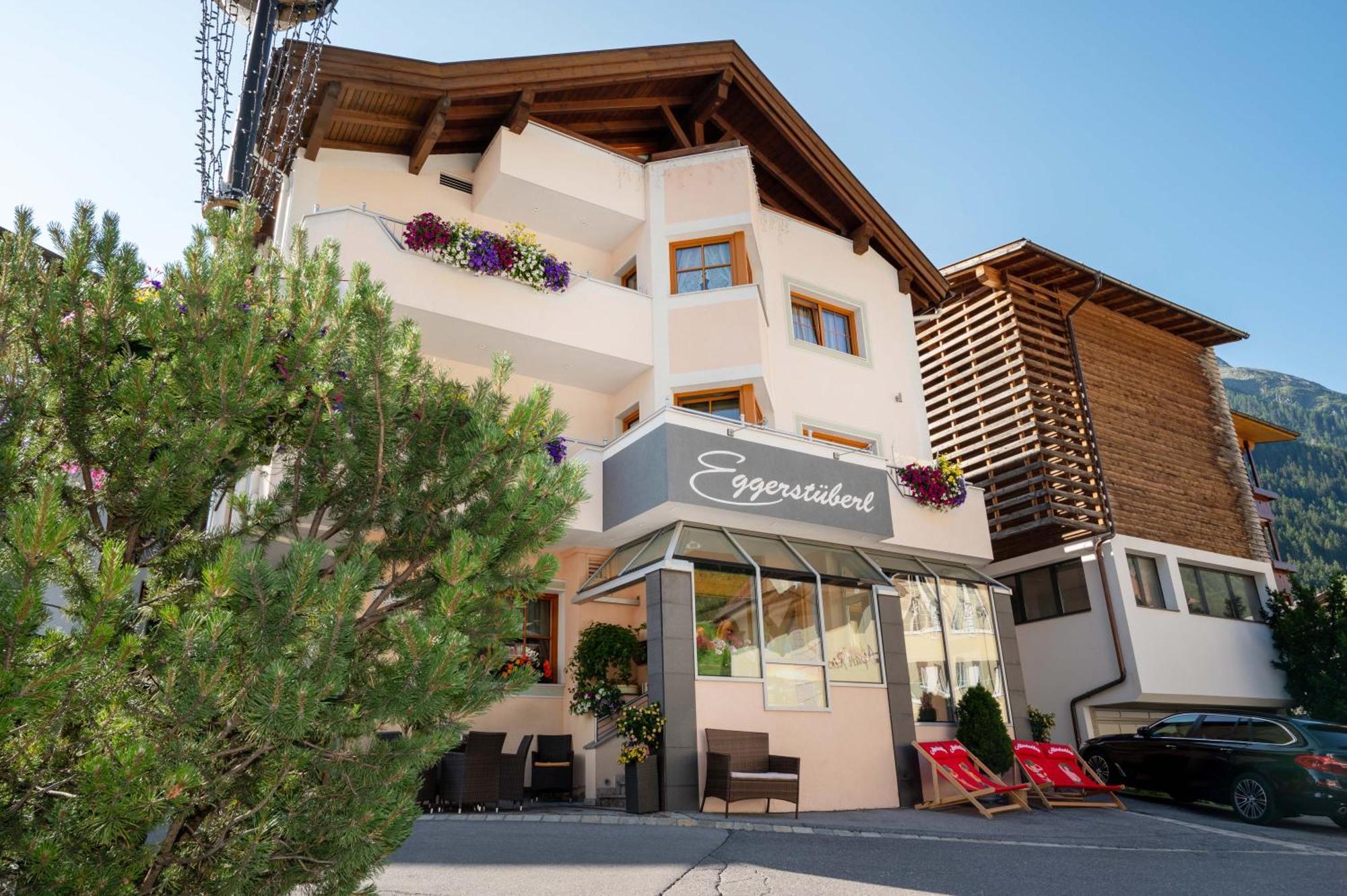 Eggerstueberl Hotel Ischgl Bagian luar foto