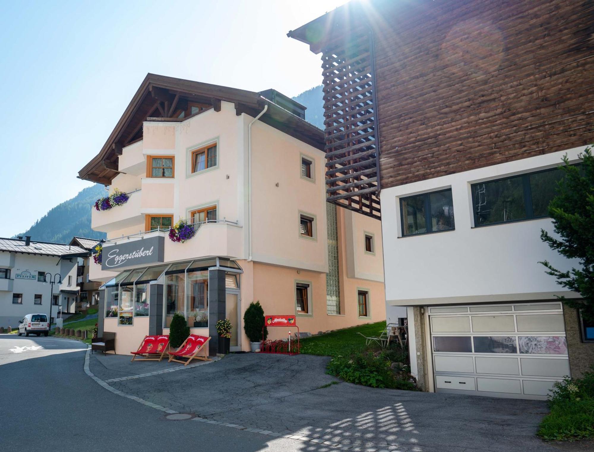 Eggerstueberl Hotel Ischgl Bagian luar foto