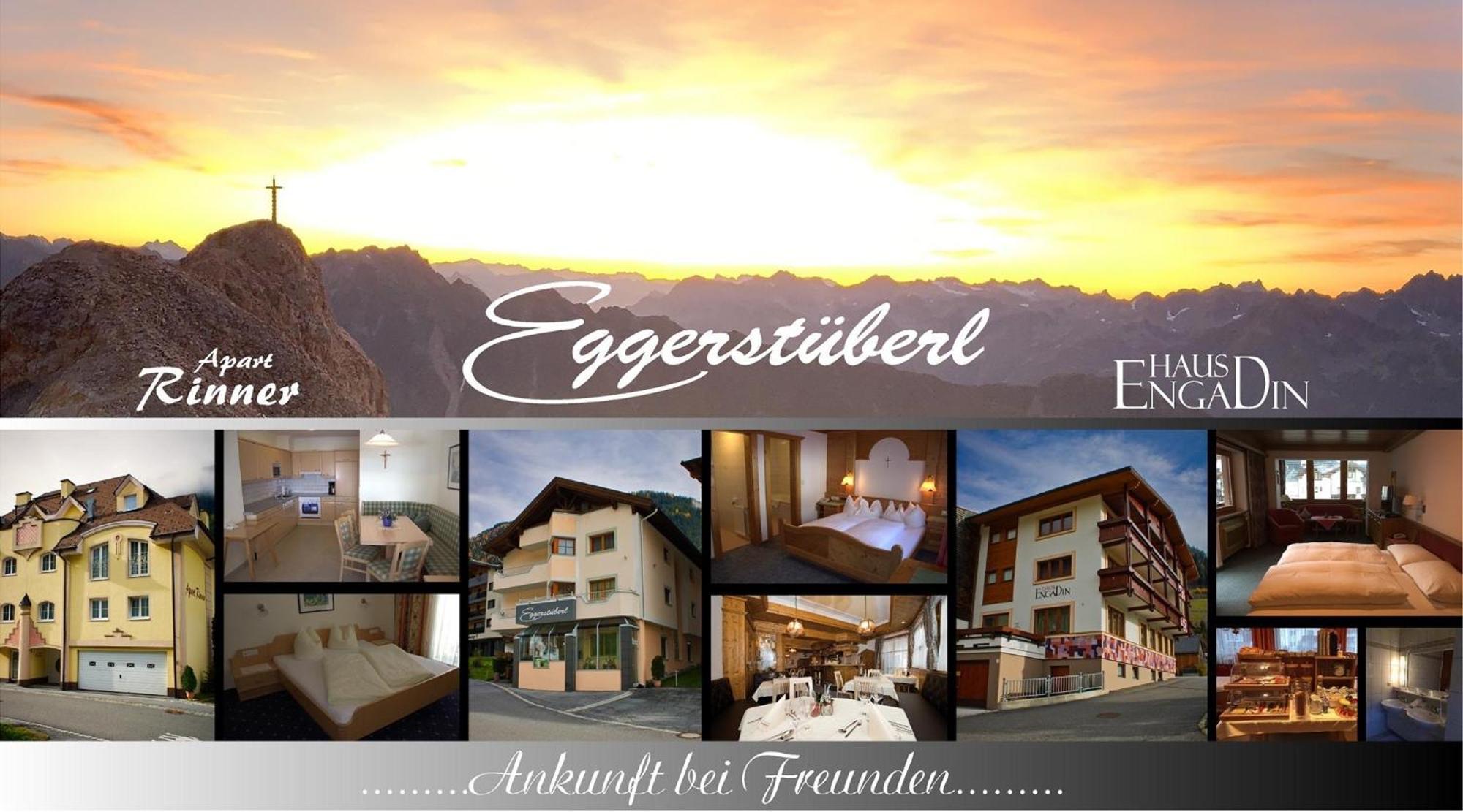 Eggerstueberl Hotel Ischgl Bagian luar foto